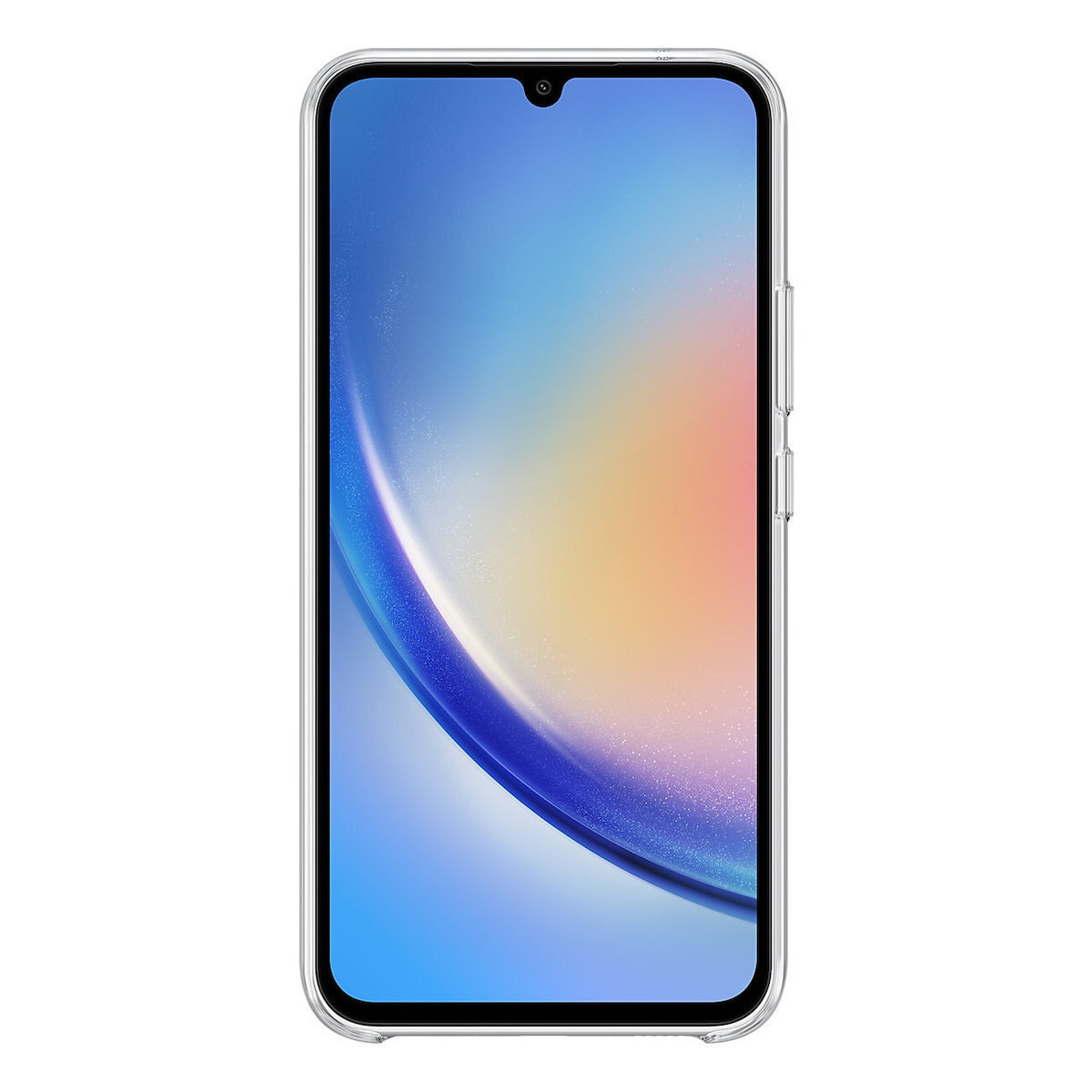 Samsung Back Cover Σιλικόνης Διάφανο (Galaxy A34) EF-QA346CTEGWW - Image 3