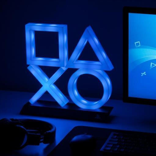 Paladone Led Παιδικό Διακοσμητικό Φωτιστικό Icons Μπλε - Image 3