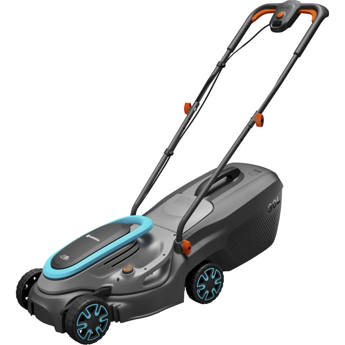 Gardena Powermax 32/18v P4A Μηχανή Γκαζόν Μπαταρίας 18V Solo