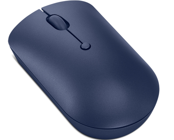 Lenovo 540 Ασύρματο Mini Ποντίκι Deep Blue - Image 2