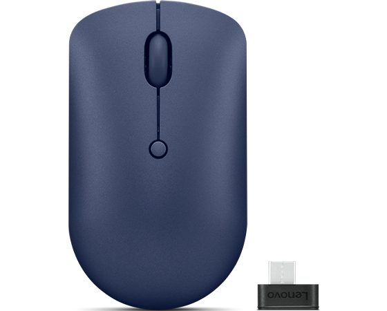 Lenovo 540 Ασύρματο Mini Ποντίκι Deep Blue
