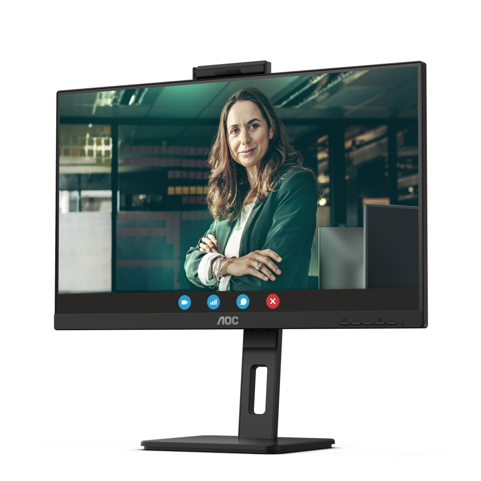 AOC 24P3CW 23.8" IPS FHD 1920x1080 - Image 2