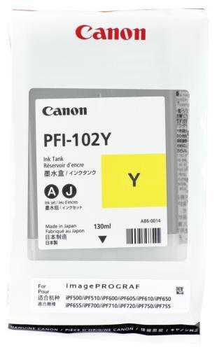 Canon PFI-102 Γνήσιο Μελάνι Εκτυπωτή InkJet - Image 2