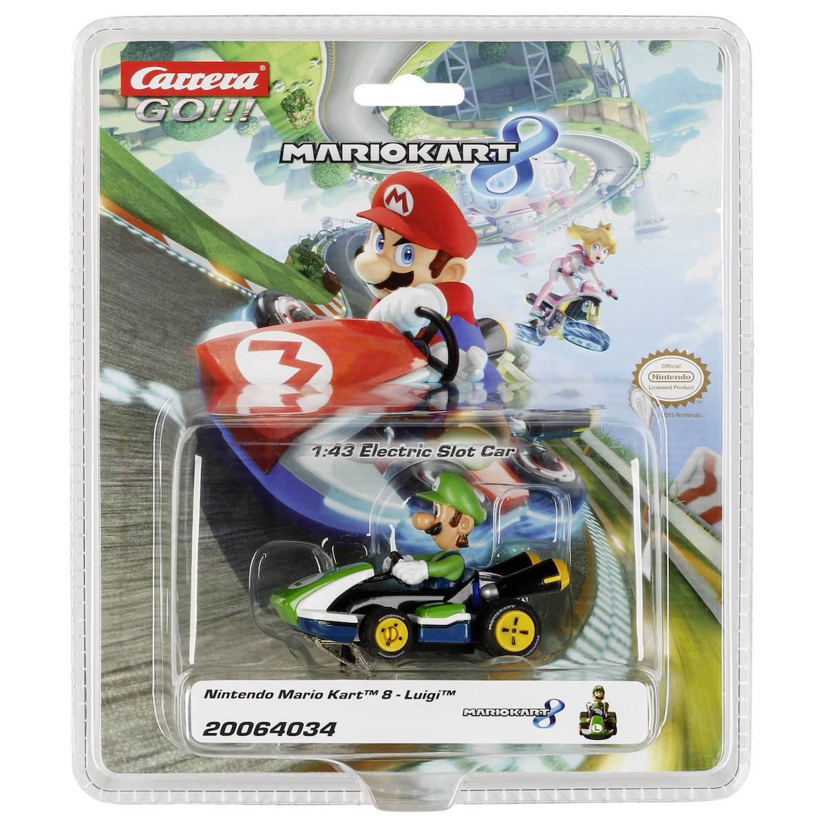 Carrera Nindento Mario Kart Luigi - Image 3