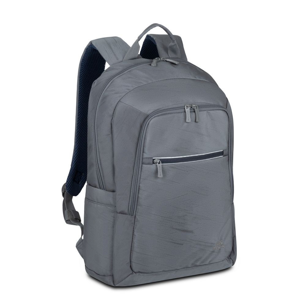 Rivacase Alpendorf Eco 7561 Αδιάβροχη Τσάντα Πλάτης για Laptop 16" σε Γκρι χρώμα
