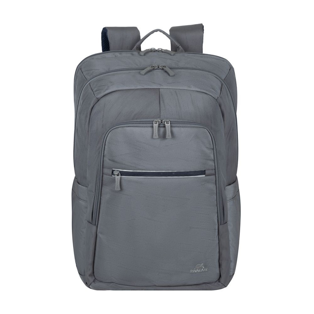 Rivacase Alpendorf Eco 7569 Αδιάβροχη Τσάντα Πλάτης για Laptop 17.3" σε Γκρι χρώμα - Image 2