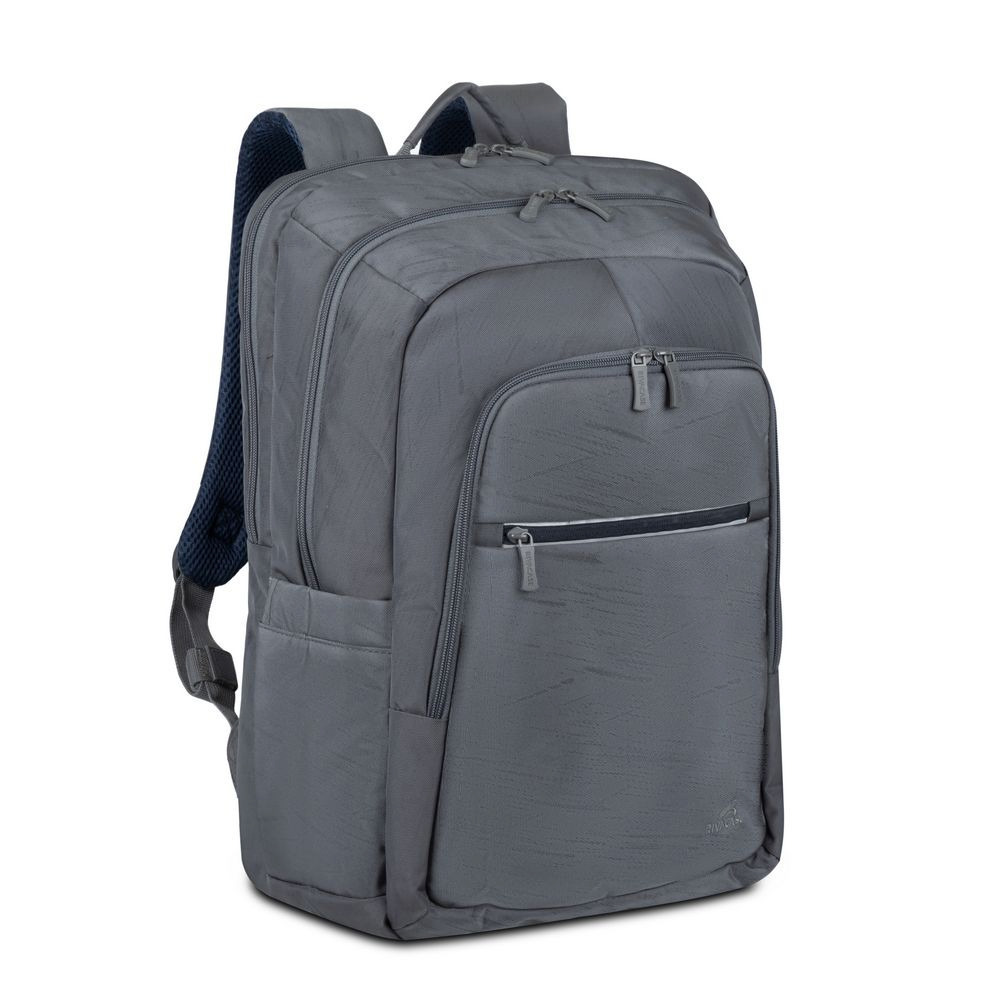 Rivacase Alpendorf Eco 7569 Αδιάβροχη Τσάντα Πλάτης για Laptop 17.3" σε Γκρι χρώμα