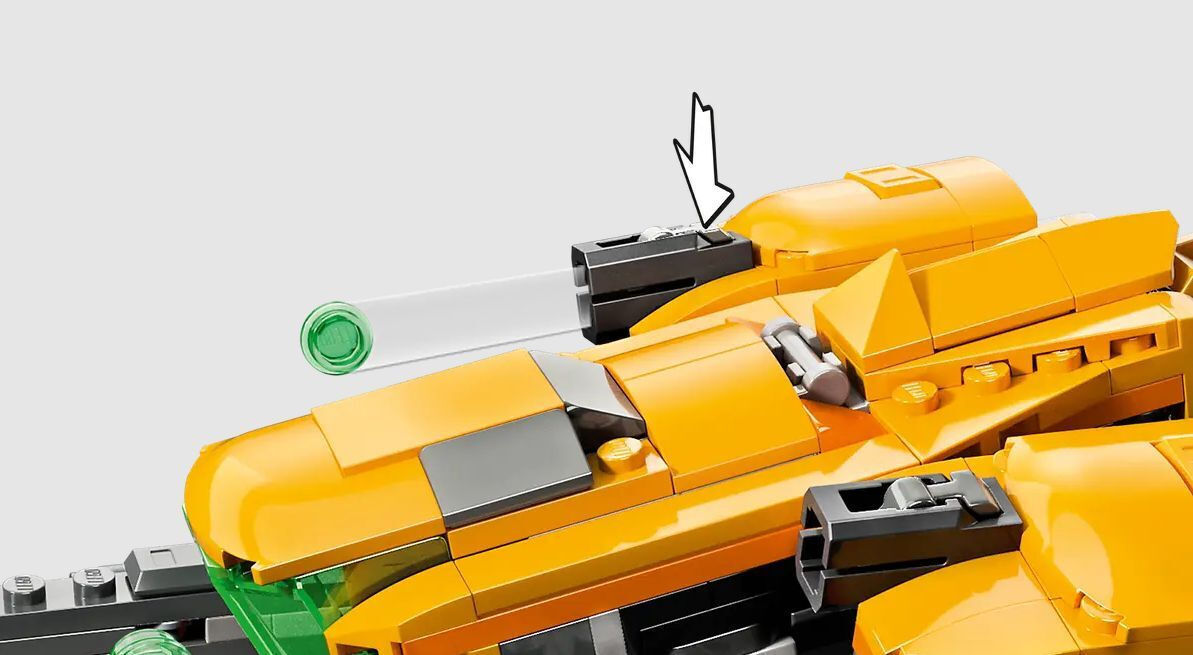 Lego Marvel Baby Rocket's Ship για 8+ Ετών - Image 5
