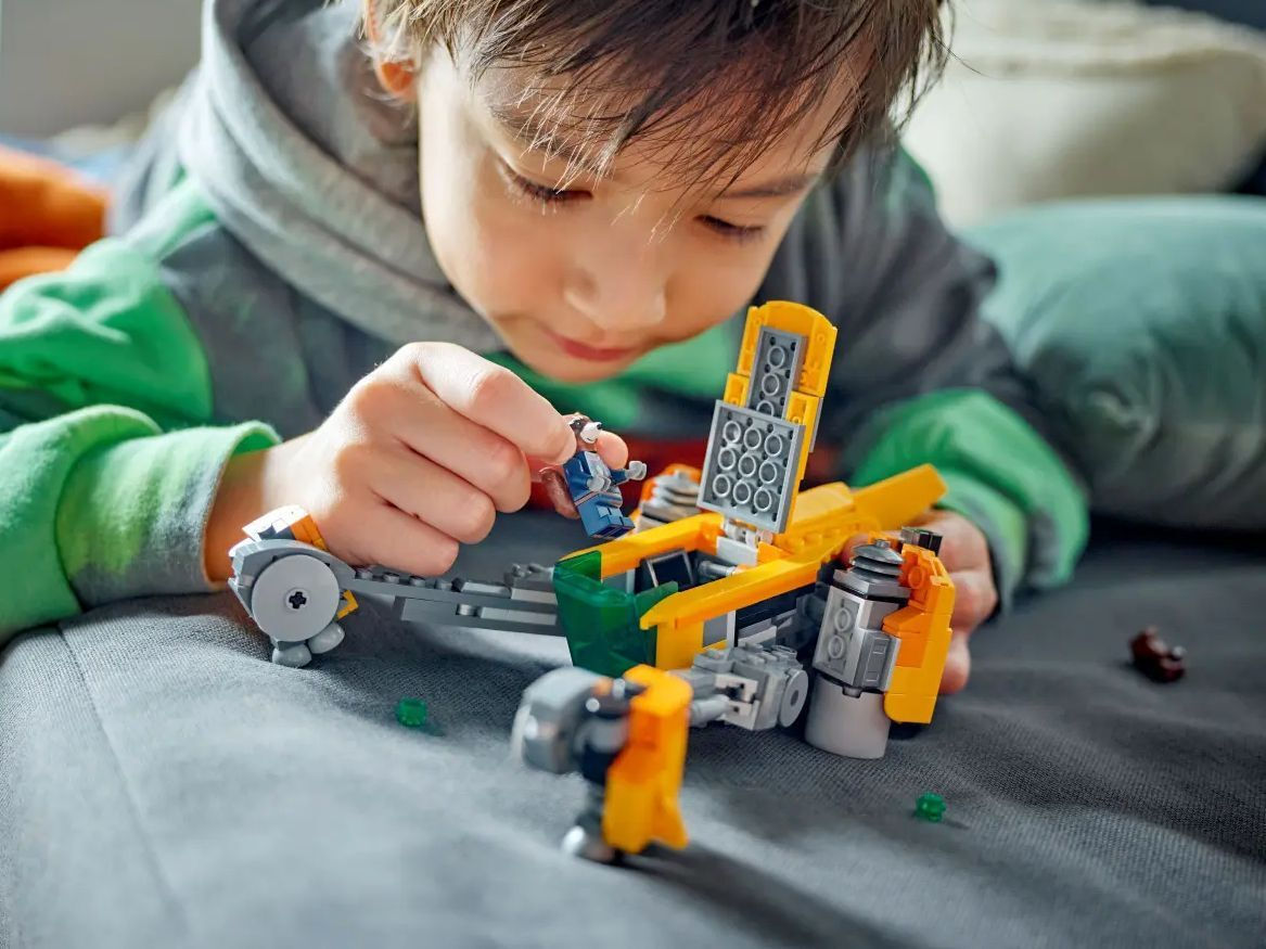 Lego Marvel Baby Rocket's Ship για 8+ Ετών - Image 7