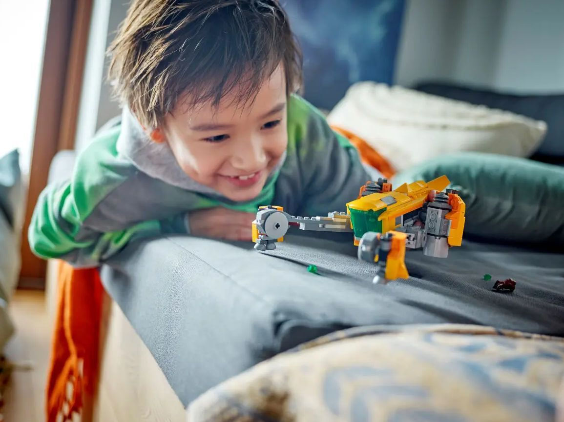 Lego Marvel Baby Rocket's Ship για 8+ Ετών - Image 8