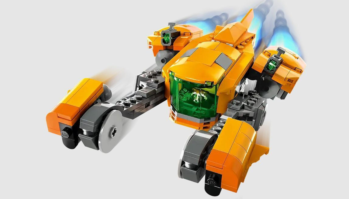 Lego Marvel Baby Rocket's Ship για 8+ Ετών - Image 3