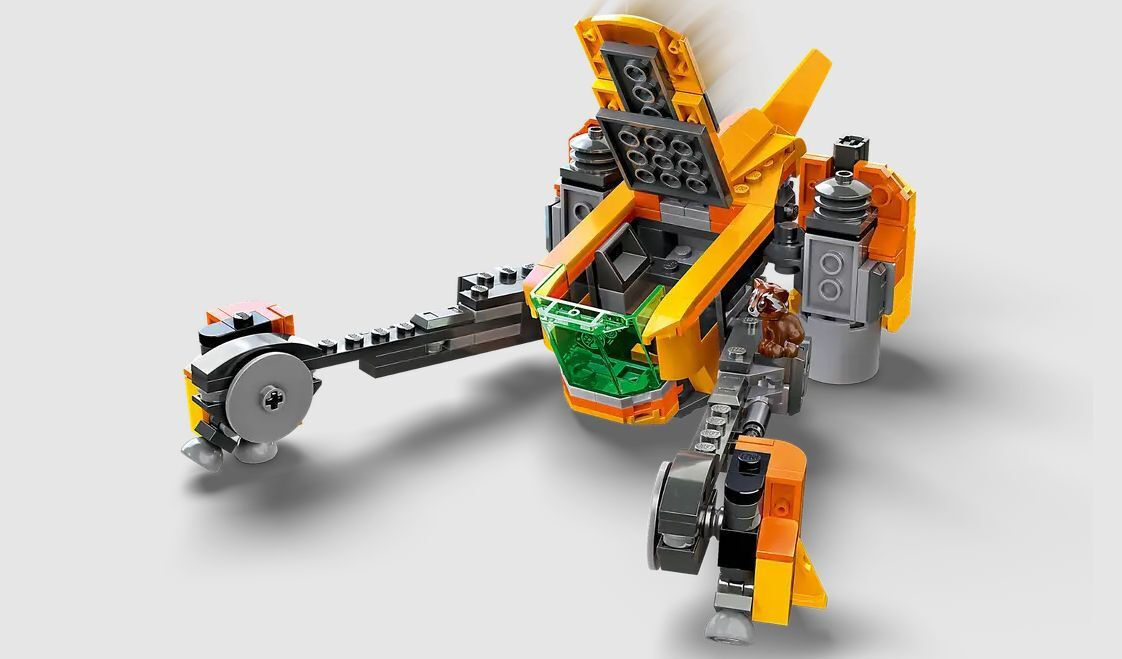 Lego Marvel Baby Rocket's Ship για 8+ Ετών - Image 4