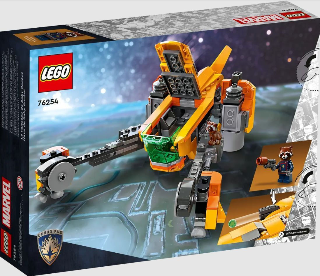 Lego Marvel Baby Rocket's Ship για 8+ Ετών - Image 2
