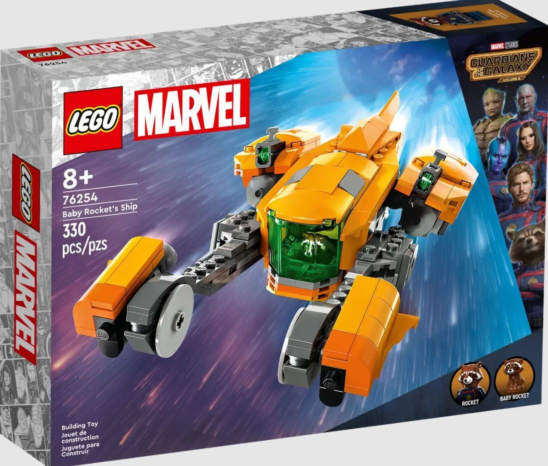 Lego Marvel Baby Rocket's Ship για 8+ Ετών