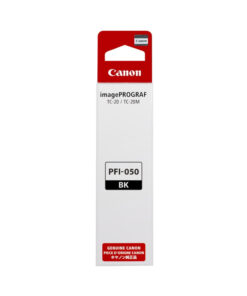Canon PFI-050BK Γνήσιο Μελάνι Εκτυπωτή InkJet Μαύρο (5698C001)
