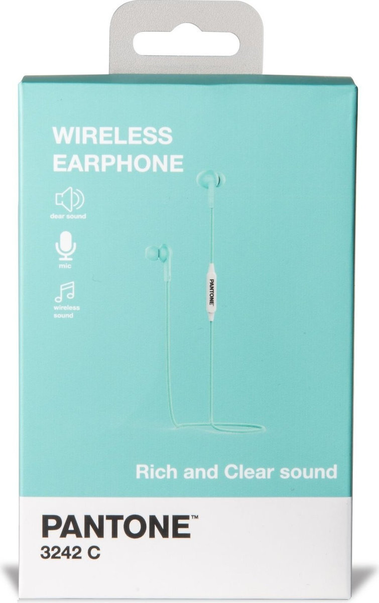 Celly Pantone In-ear Τιρκουάζ - Image 2