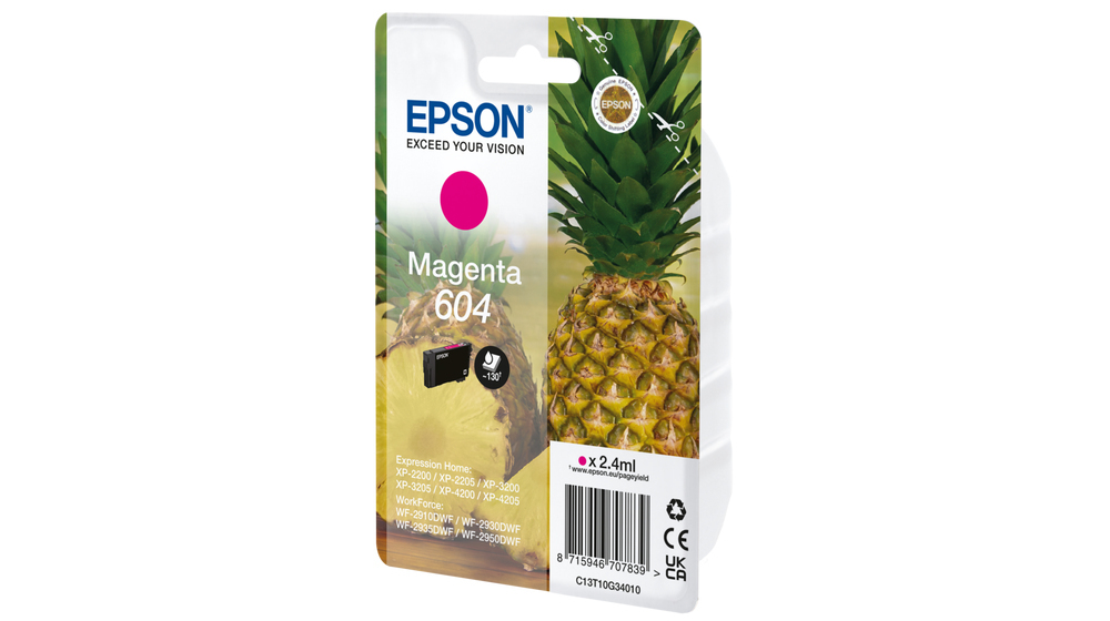 Epson 604 Γνήσιο Μελάνι Εκτυπωτή InkJet Ματζέντα (C13T10G34010) - Image 2