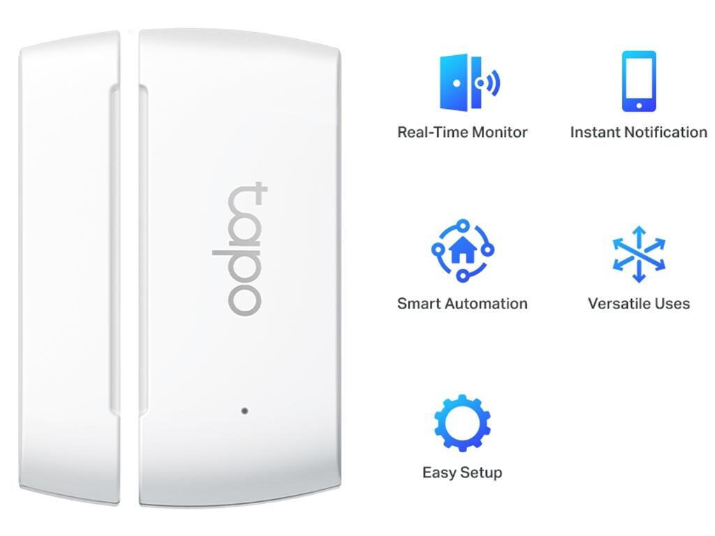 TP-LINK T110 v1 Αισθητήρας Πόρτας/Παραθύρου σε Λευκό Χρώμα TAPO T110 - Image 2