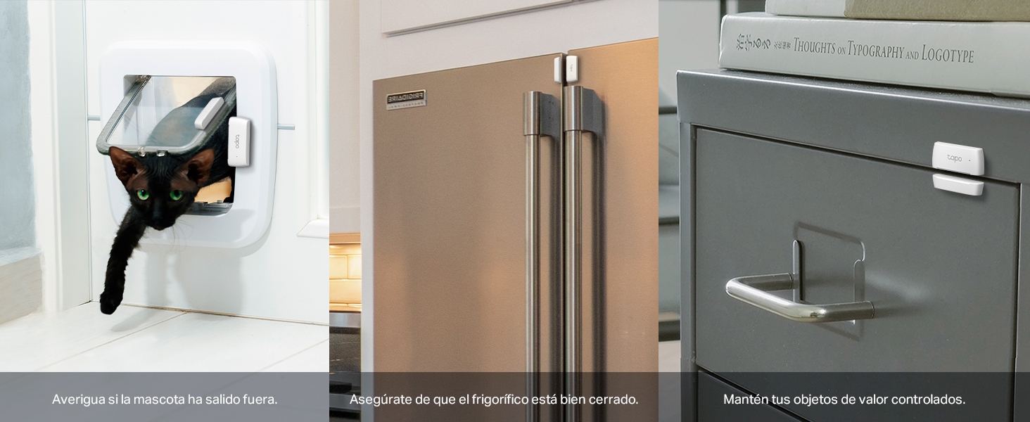 TP-LINK T110 v1 Αισθητήρας Πόρτας/Παραθύρου σε Λευκό Χρώμα TAPO T110 - Image 5