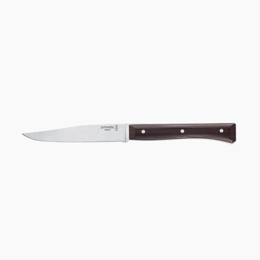 Opinel Facette Σετ Μαχαίρια από Ανοξείδωτο Ατσάλι Dark Ash 002497 4τμχ