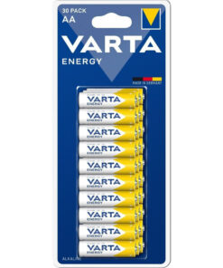 Varta Energy AA 1.5V 30τμχ 04106229630