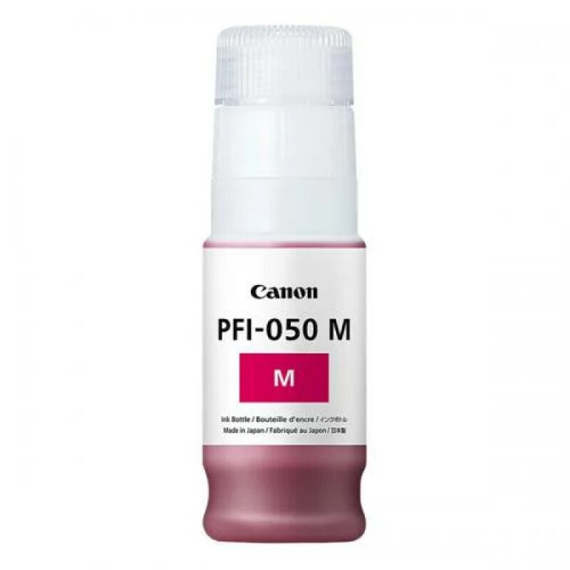 Canon PFI-050M Γνήσιο Μελάνι Εκτυπωτή InkJet Ματζέντα (5700C001)