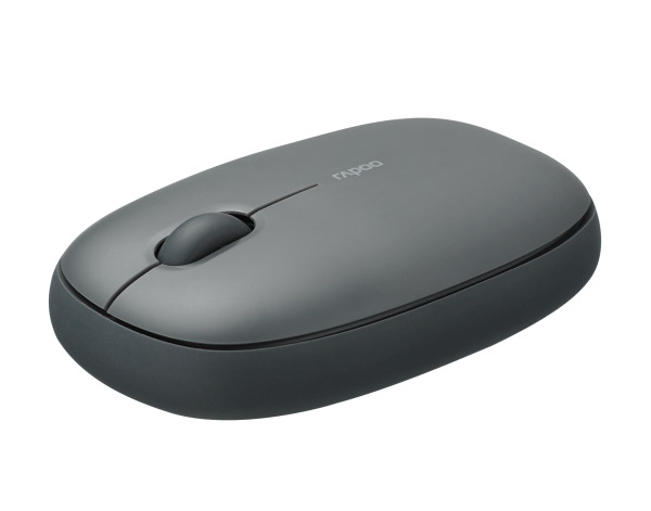 Rapoo M660 Silent Ασύρματο Bluetooth Ποντίκι Γκρι - Image 2