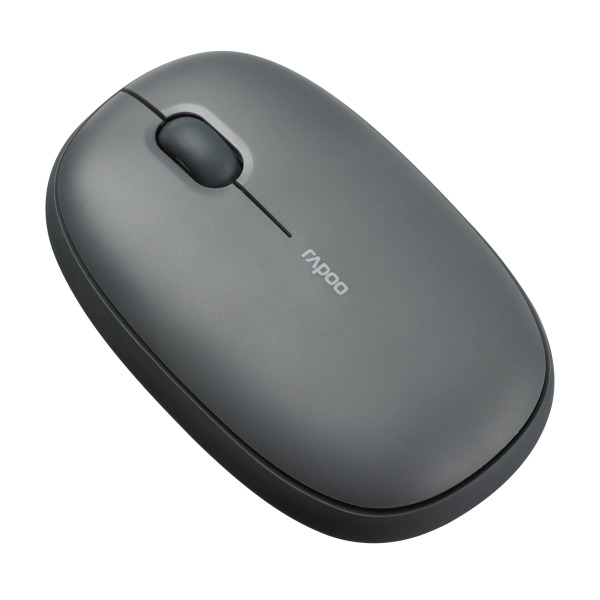 Rapoo M660 Silent Ασύρματο Bluetooth Ποντίκι Γκρι - Image 3
