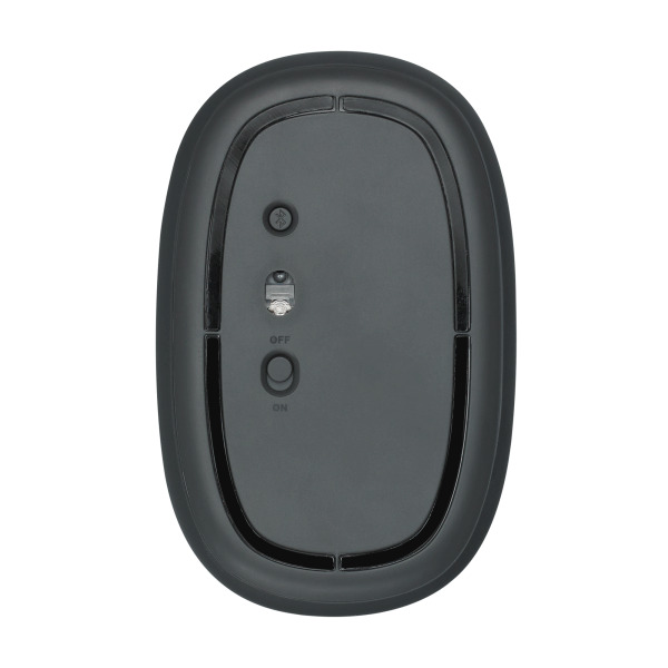 Rapoo M660 Silent Ασύρματο Bluetooth Ποντίκι Γκρι - Image 5