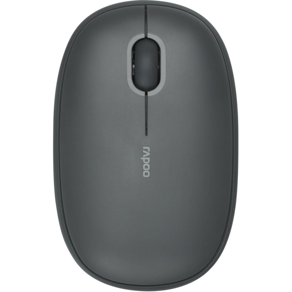 Rapoo M660 Silent Ασύρματο Bluetooth Ποντίκι Γκρι