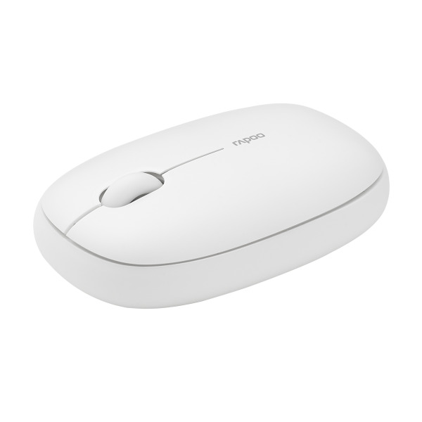 Rapoo M660 Silent Ασύρματο Bluetooth Ποντίκι Λευκό - Image 2