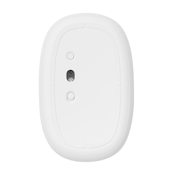 Rapoo M660 Silent Ασύρματο Bluetooth Ποντίκι Λευκό - Image 4