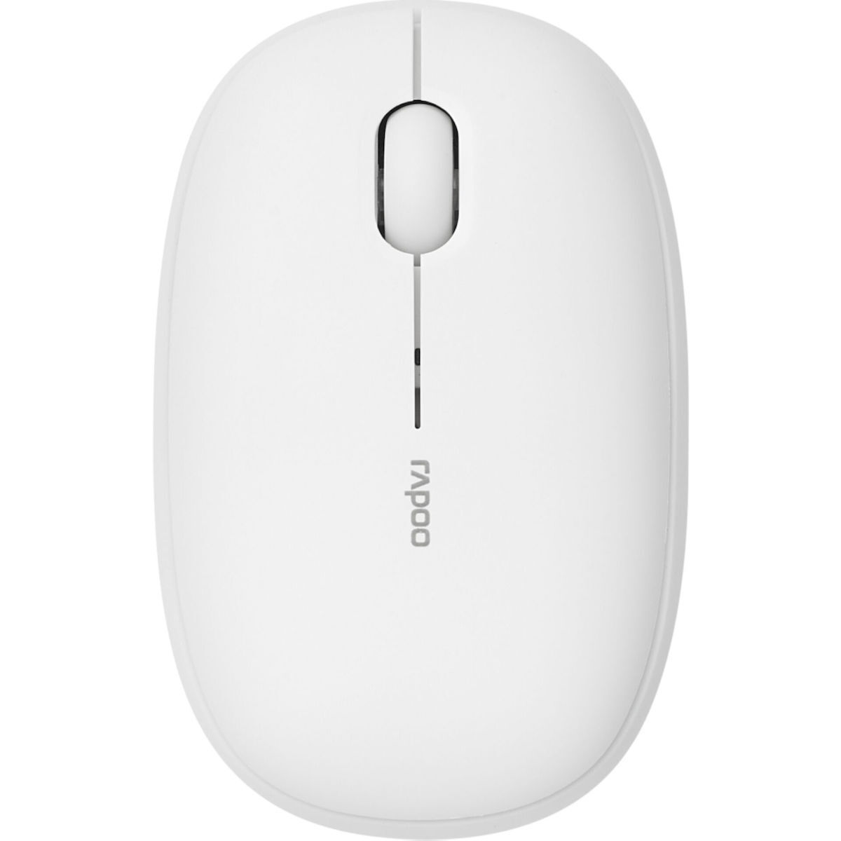 Rapoo M660 Silent Ασύρματο Bluetooth Ποντίκι Λευκό