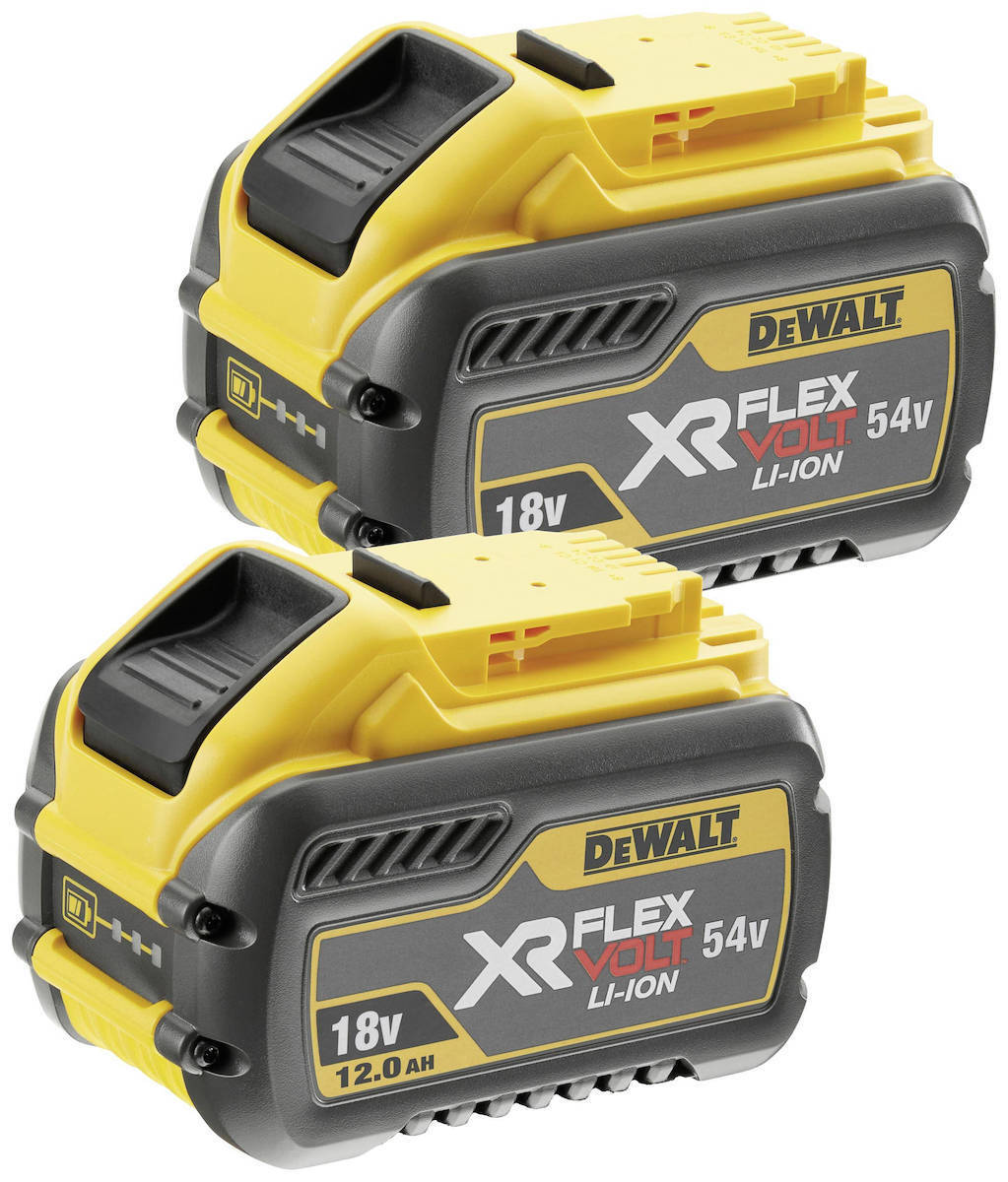 Dewalt Σετ 2 Μπαταριών Εργαλείου Λιθίου 18V DCB548Y2