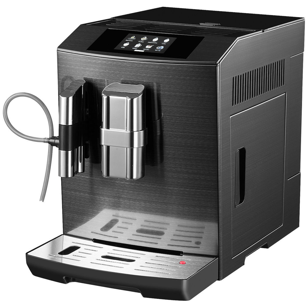 Acopino Modena One Touch Αυτόματη με Μύλο Άλεσης Μαύρη - Image 2