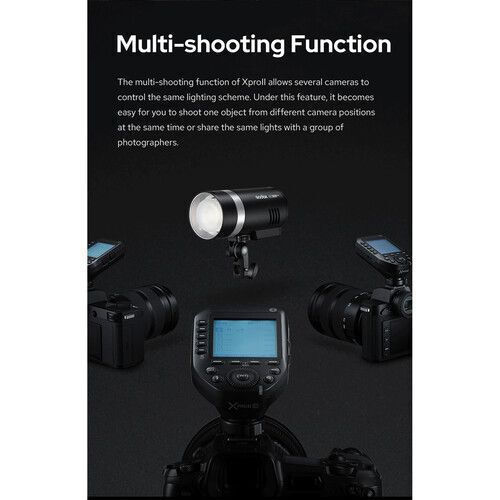 Godox XPro II TTL Fujifilm Flash Trigger - Image 4