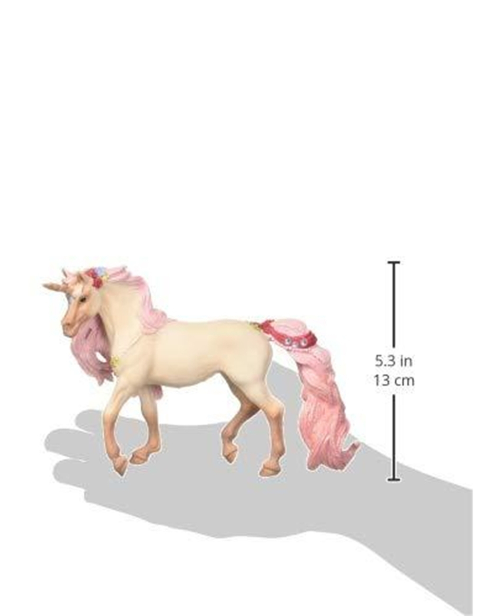 Schleich-S Παιχνίδι Μινιατούρα Bayala Decorated Unicorn 18εκ. - Image 2