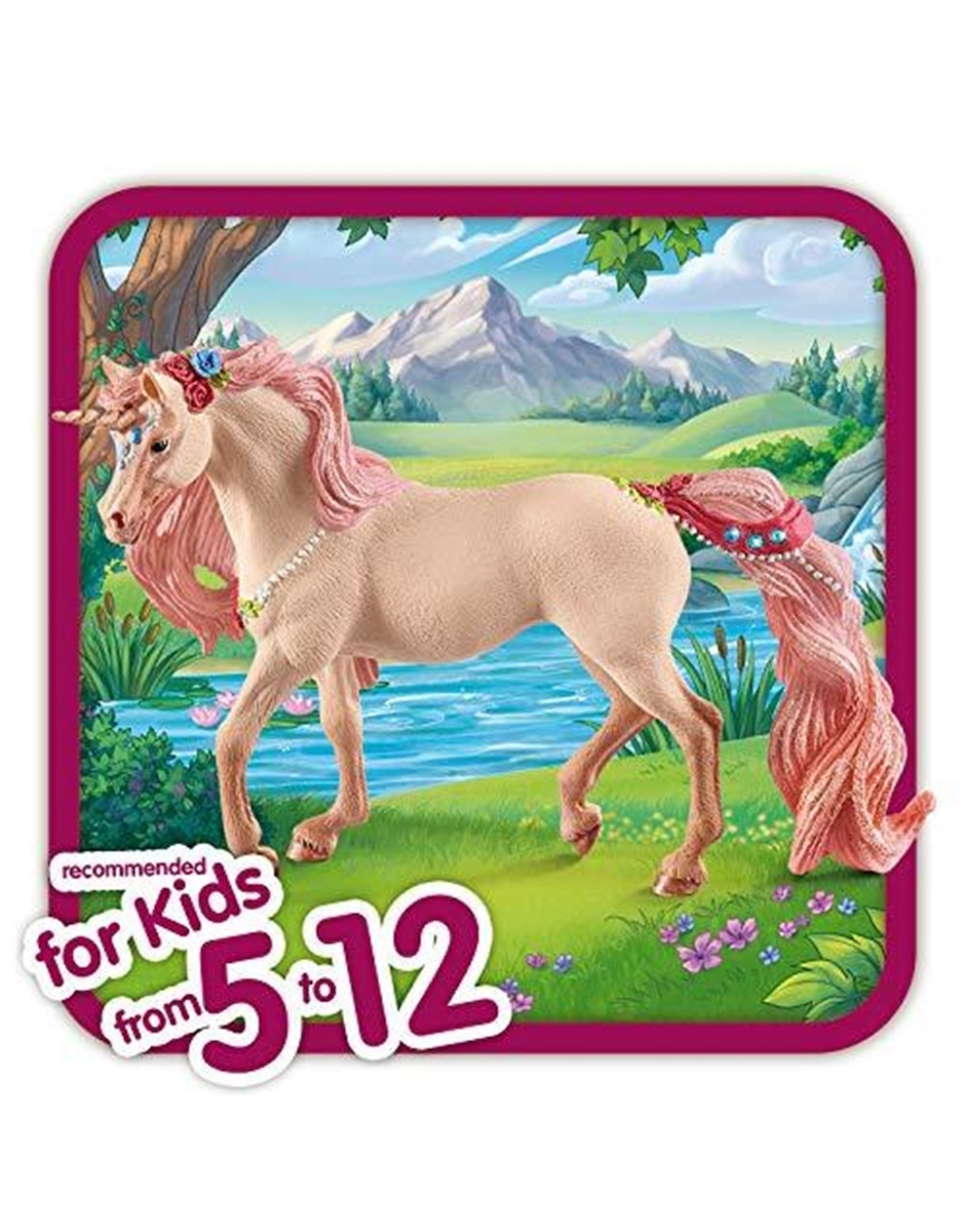 Schleich-S Παιχνίδι Μινιατούρα Bayala Decorated Unicorn 18εκ. - Image 6