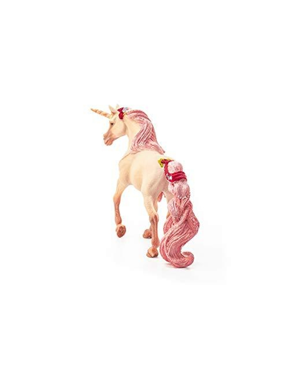 Schleich-S Παιχνίδι Μινιατούρα Bayala Decorated Unicorn 18εκ. - Image 5