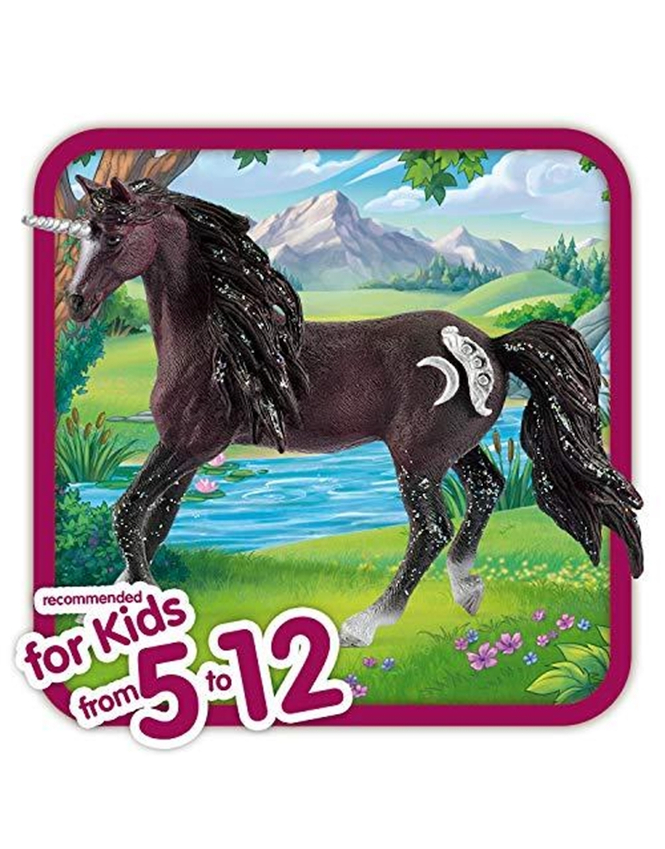 Schleich-S Παιχνίδι Μινιατούρα Moon Unicorn Stallion Bayala για 3+ Ετών 18εκ. - Image 5