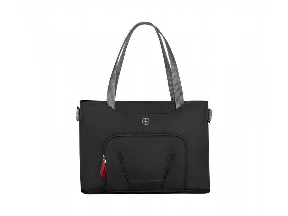 Wenger Motion Deluxe Tote Τσάντα Ώμου / Χειρός 15.6" Chic Black