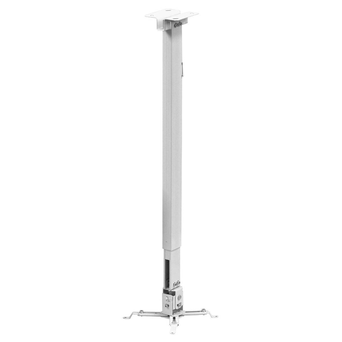 Reflecta Βάση Projector Οροφής Ceiling Mount Tapa L 700-1200 με Μέγιστο Φορτίο 20kg Λευκή