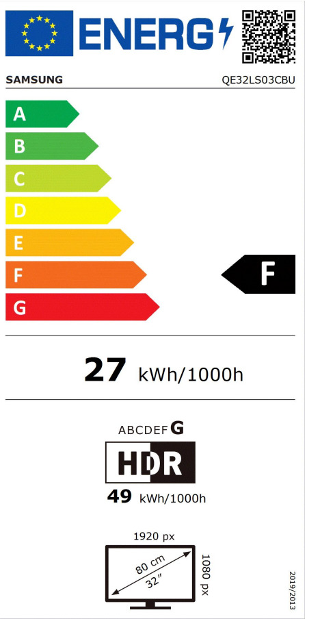 Samsung Smart Τηλεόραση 32" Full HD QLED LS03C The Frame HDR (2023) QE32LS03CBUXXH - Image 4