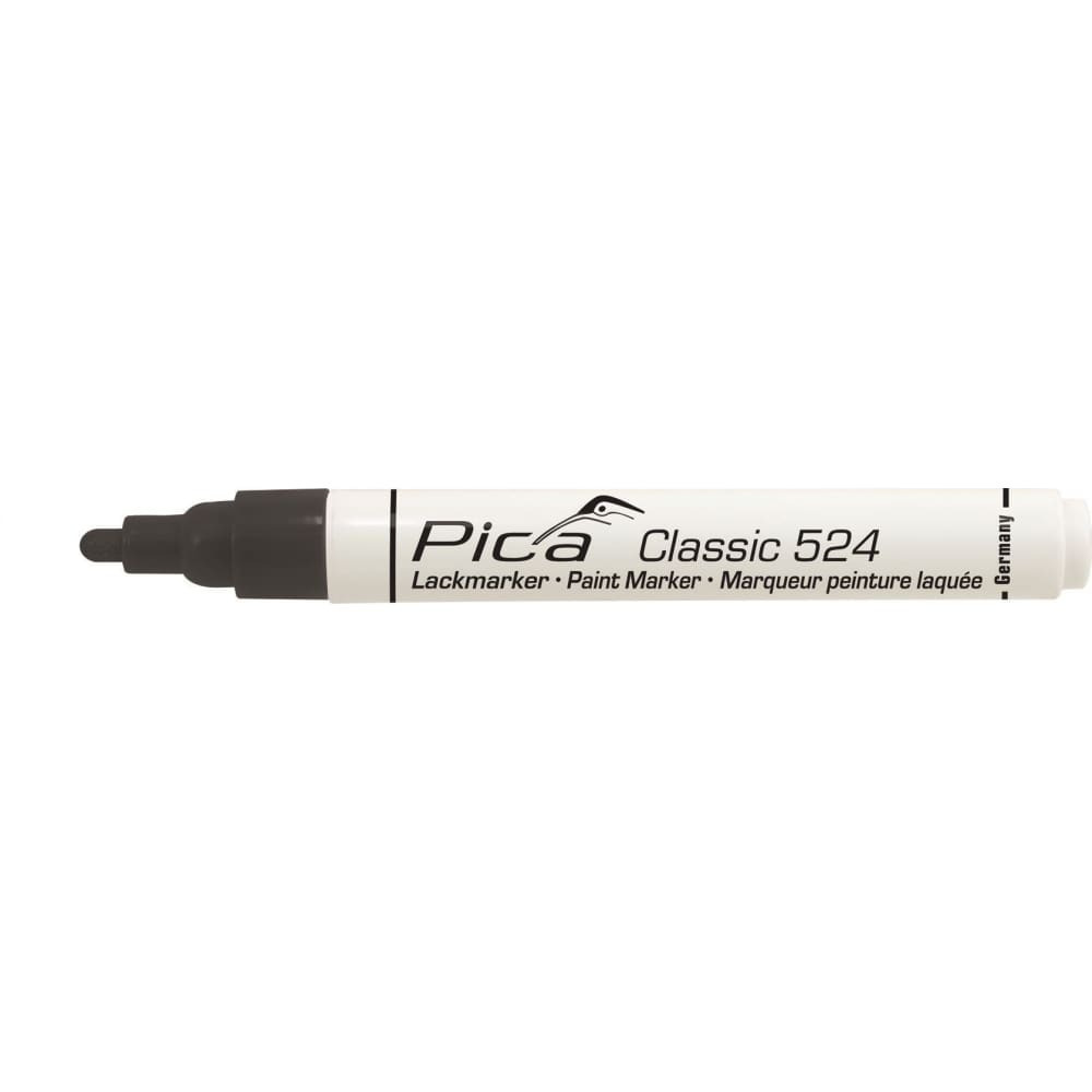 Pica Ανεξίτηλος Μαρκαδόρος Μαύρος 4mm ΣΙΔ0001035 - Image 5
