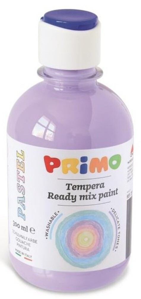 Primo Ready Mix Τέμπερα Ζωγραφικής Pastel Lilac σε Μπουκάλι 300ml