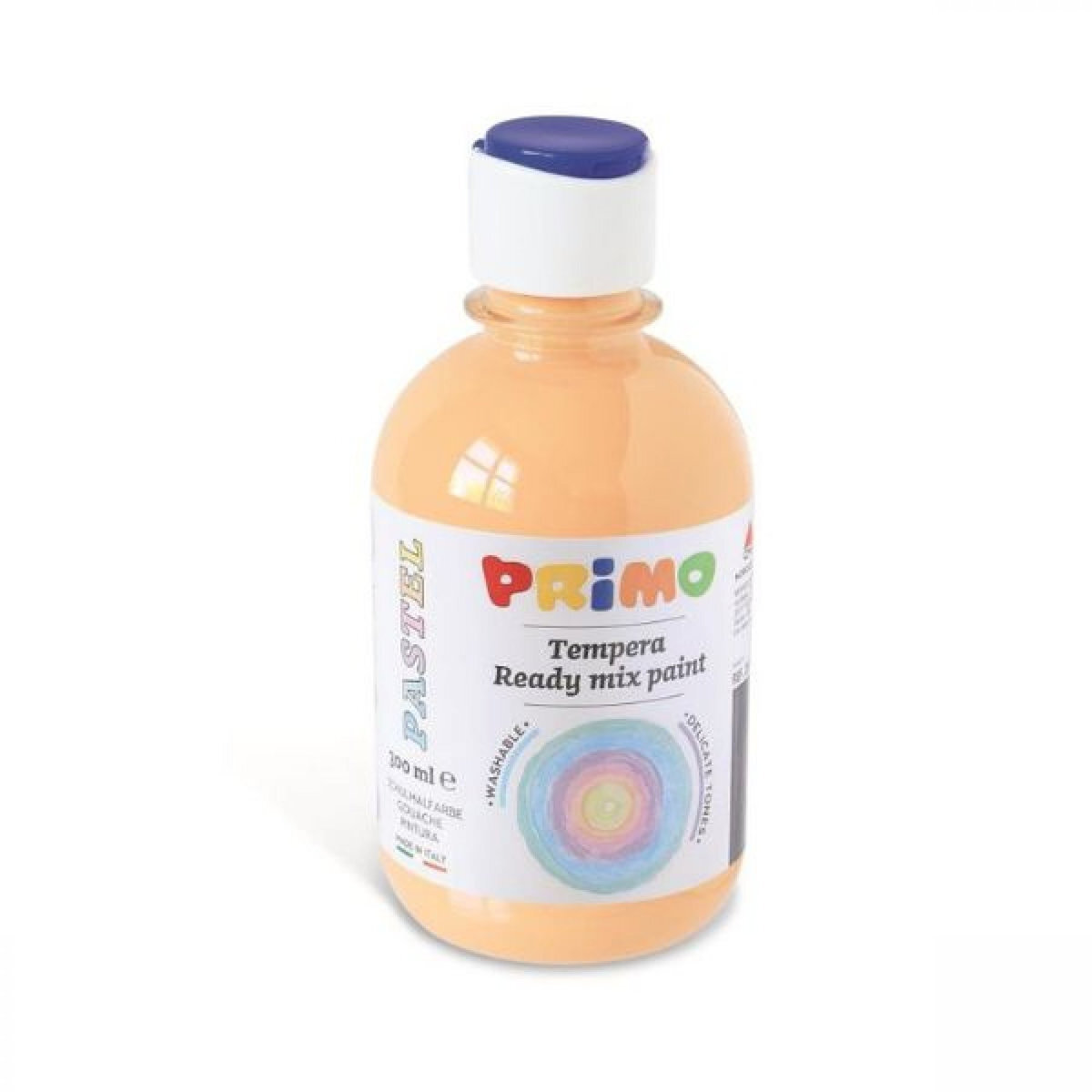 Primo Ready Mix Τέμπερα Ζωγραφικής Pastel Apricot σε Μπουκάλι 300ml