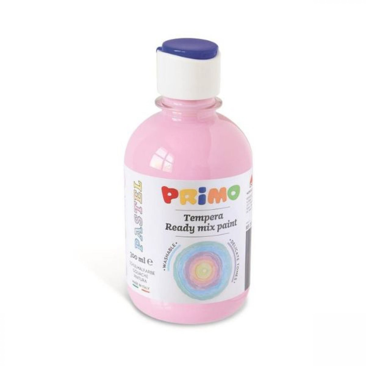 Primo Ready Mix Τέμπερα Ζωγραφικής Pastel Pink σε Μπουκάλι 300ml