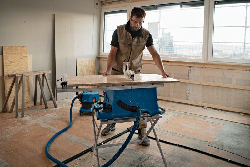 Bosch GTS 18V-216 Solo 0601B44000 Δισκοπρίονο Πάγκου με Δίσκο Κοπής Διαμέτρου 216mm & Ταχύτητα Κοπής 4500rpm - Image 4