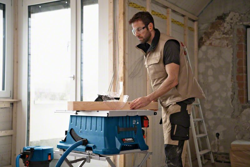 Bosch GTS 18V-216 Solo 0601B44000 Δισκοπρίονο Πάγκου με Δίσκο Κοπής Διαμέτρου 216mm & Ταχύτητα Κοπής 4500rpm - Image 3