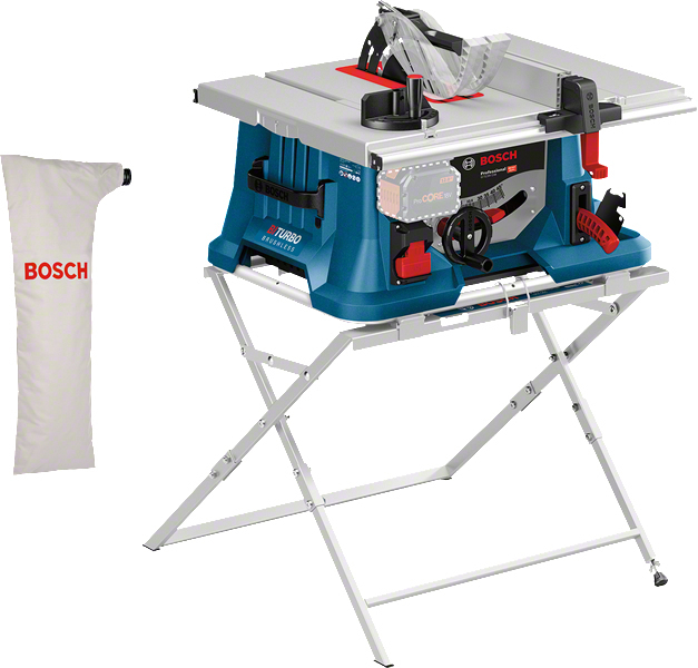 Bosch GTS 18V-216 Solo 0601B44000 Δισκοπρίονο Πάγκου με Δίσκο Κοπής Διαμέτρου 216mm & Ταχύτητα Κοπής 4500rpm - Image 2
